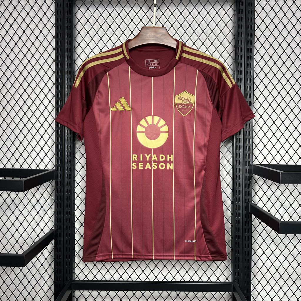 AS Roma 2024-25 Home Jersey AS Roma 2024-25 Home Jersey