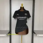 2025-26 Manchester City Black Jersey