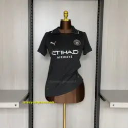 2025-26 Manchester City Black Jersey