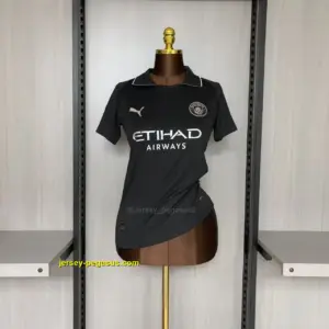 2025-26 Manchester City Black Jersey