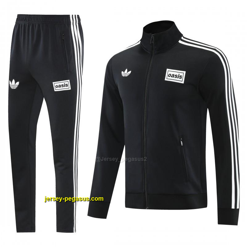 2026 Adidas Black Full Zipper Jacket + Long Pants 2026 Adidas Black Full Zipper Jacket + Long Pants