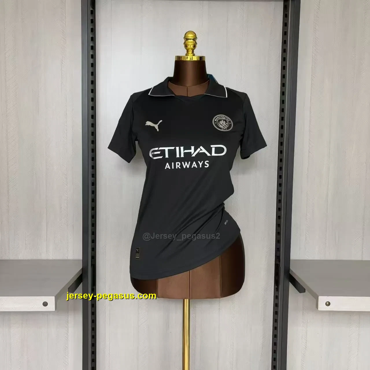 2025-26 Manchester City Black Jersey 2025-26 Manchester City Black Jersey
