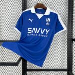 Al Hilal SC 2024-25 70th Years Anniversary Jersey