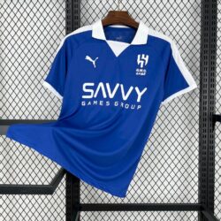 Al Hilal SC 2024-25 70th Years Anniversary Jersey