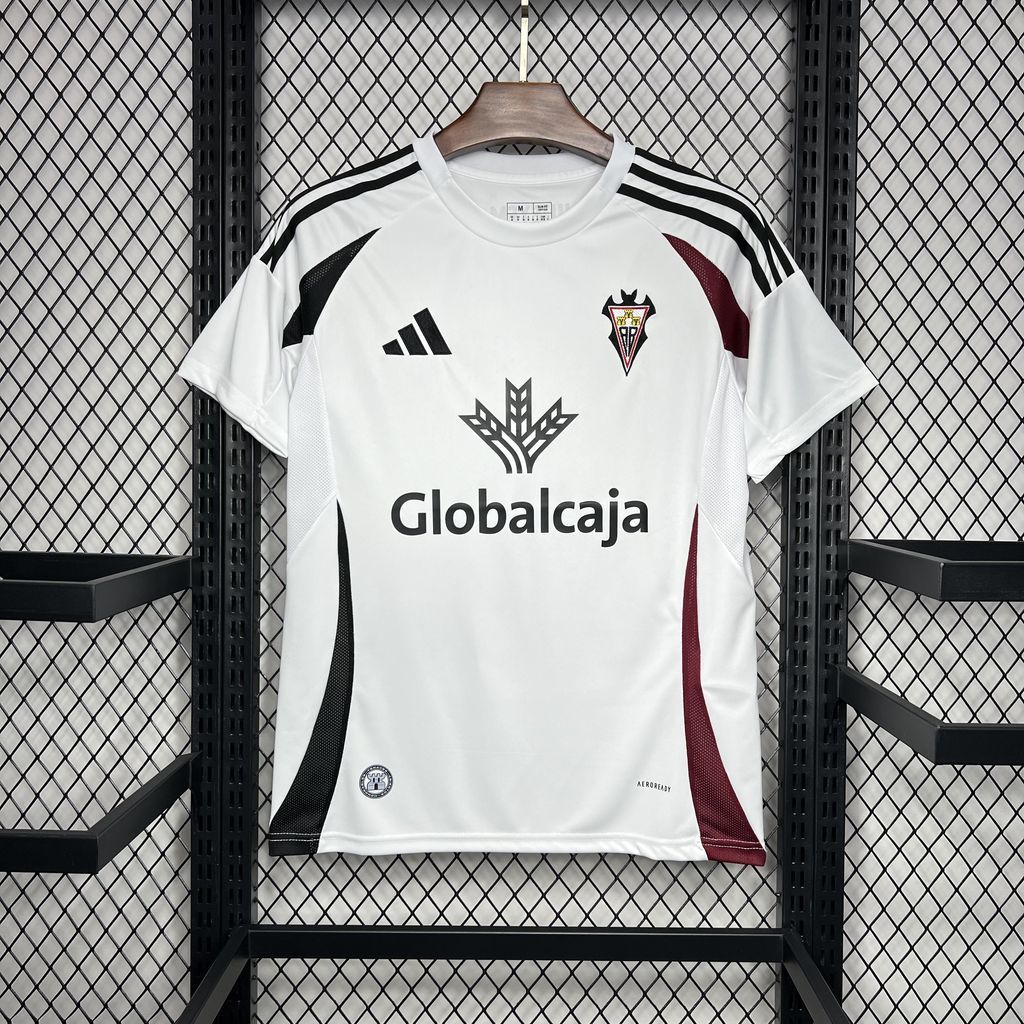Albacete 2024-25 Home Jersey Albacete 2024-25 Home Jersey