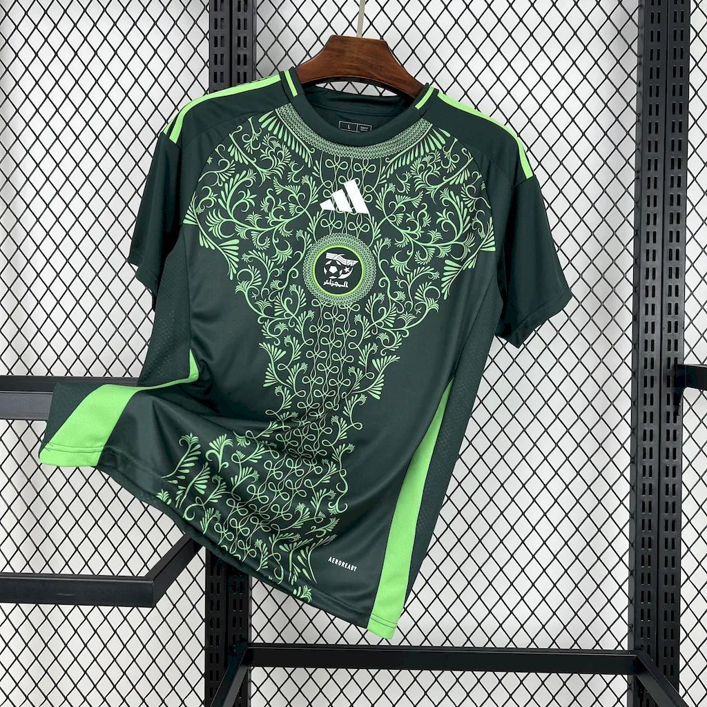 Algeria 2024-25 Away Jersey Algeria 2024-25 Away Jersey