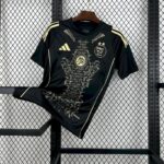 Algeria 2024-25 Karakou Black gold Jersey