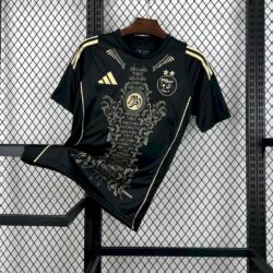 Algeria 2024-25 Karakou Black gold Jersey