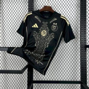 Algeria 2024-25 Karakou Black gold Jersey