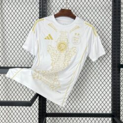 Algeria 2024-25 Karakou White gold Jersey