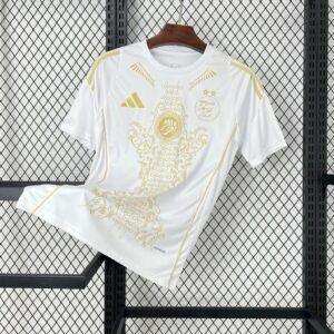 Algeria 2024-25 Karakou White gold Jersey