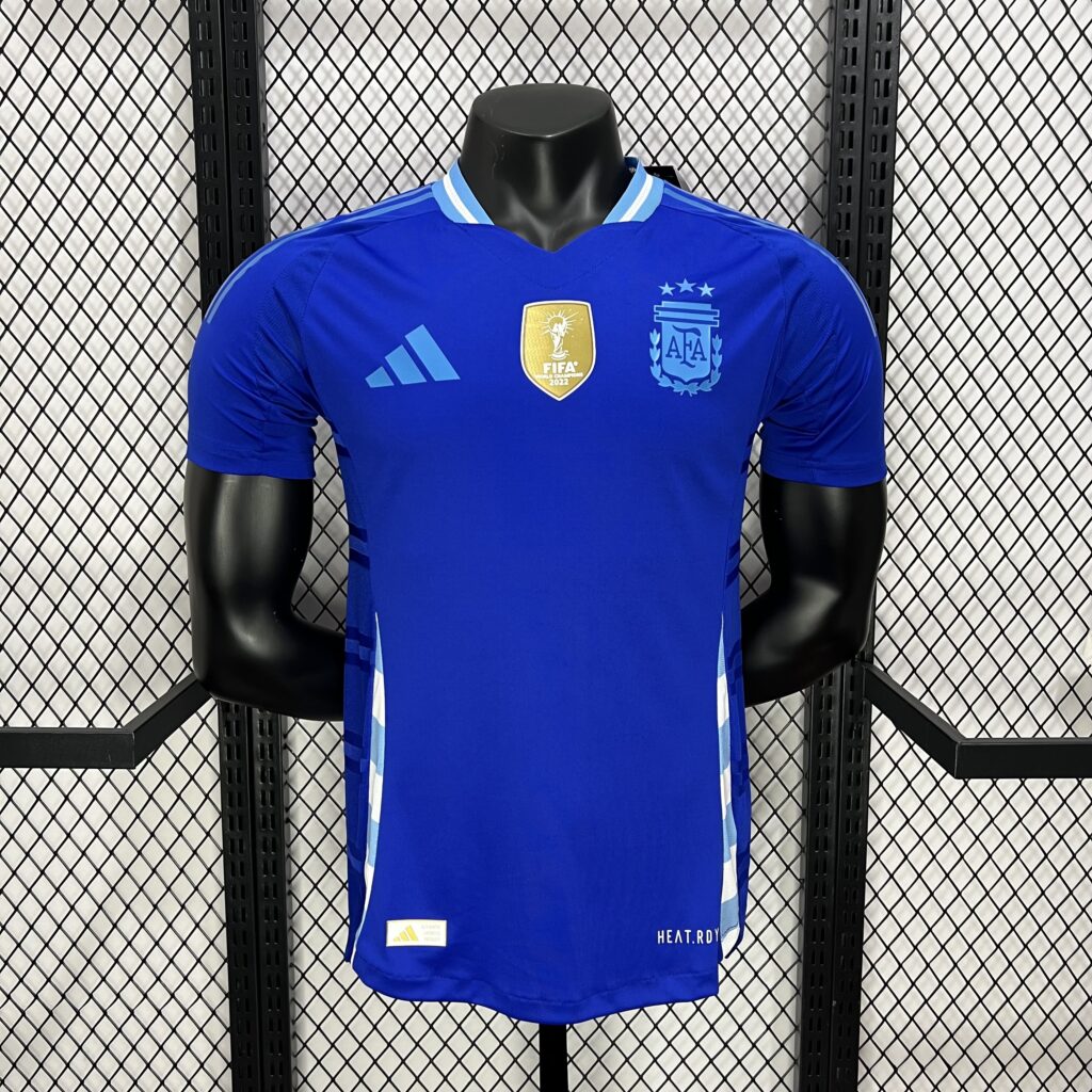 Argentina 2024-25 Away Jersey – Player Version
