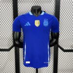 Argentina 2024-25 Away Jersey – Player Version
