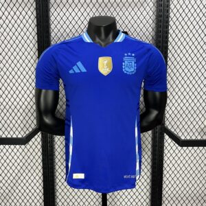 Argentina 2024-25 Away Jersey – Player Version
