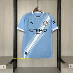 2025-26 Manchester City Home Jersey