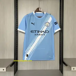 2025-26 Manchester City Home Jersey