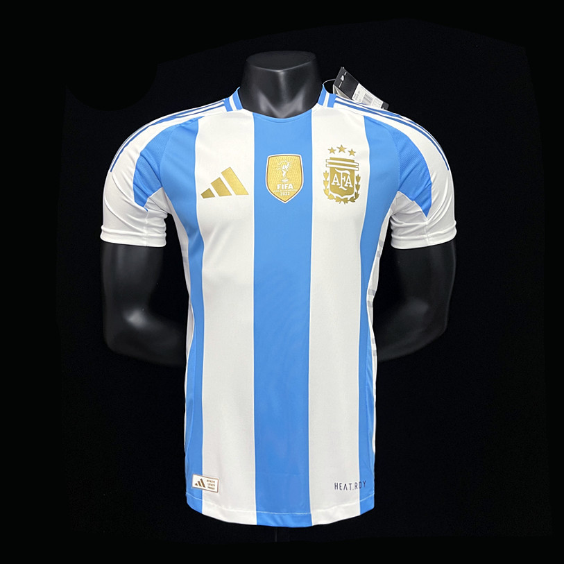 Argentina 2024-25 Home Jersey – Player Version Argentina 2024-25 Home Jersey – Player Version