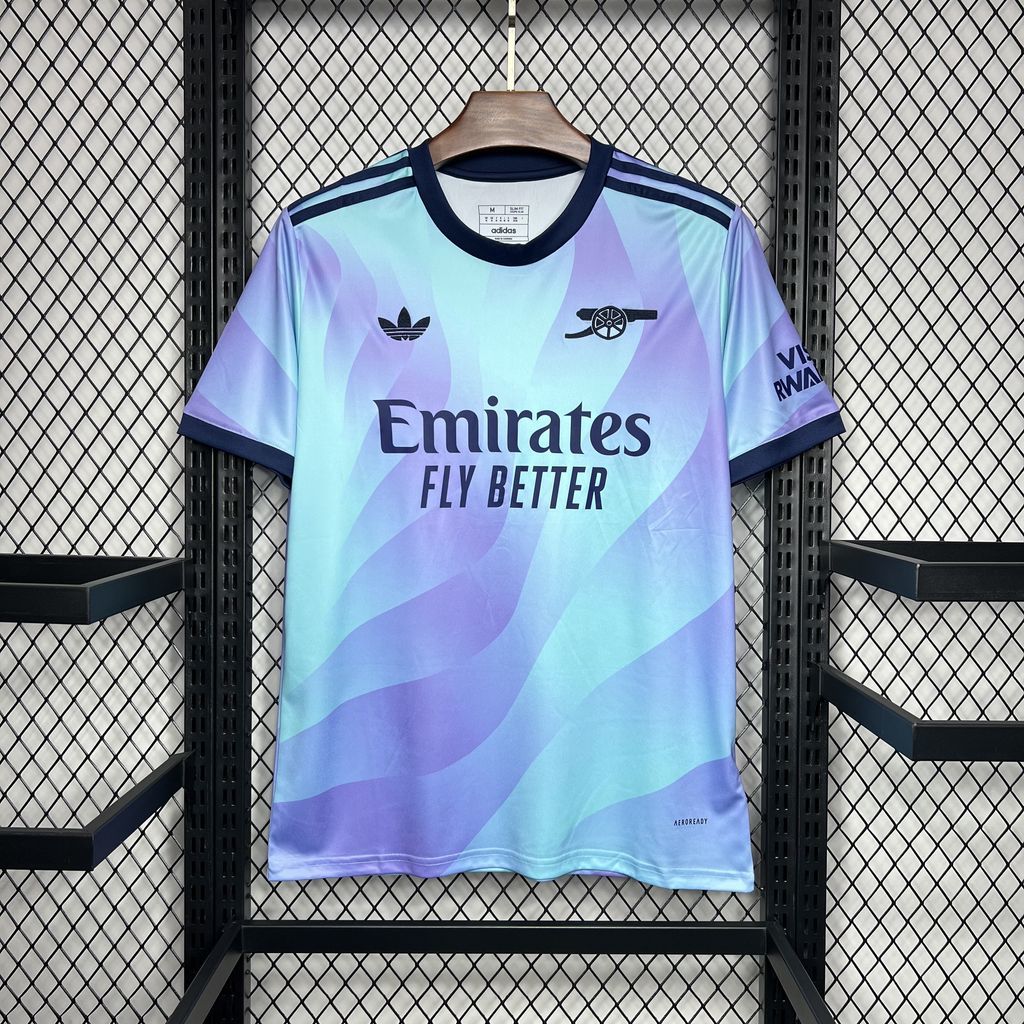Arsenal 2024-25 Third Away Jersey