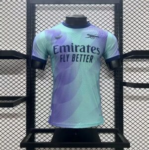 Arsenal 2024-25 Third Away Jersey– Player Versi