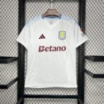 Aston Villa 2024-25 Away Jersey