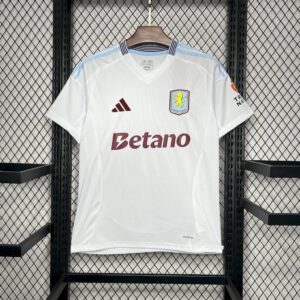 Aston Villa 2024-25 Away Jersey