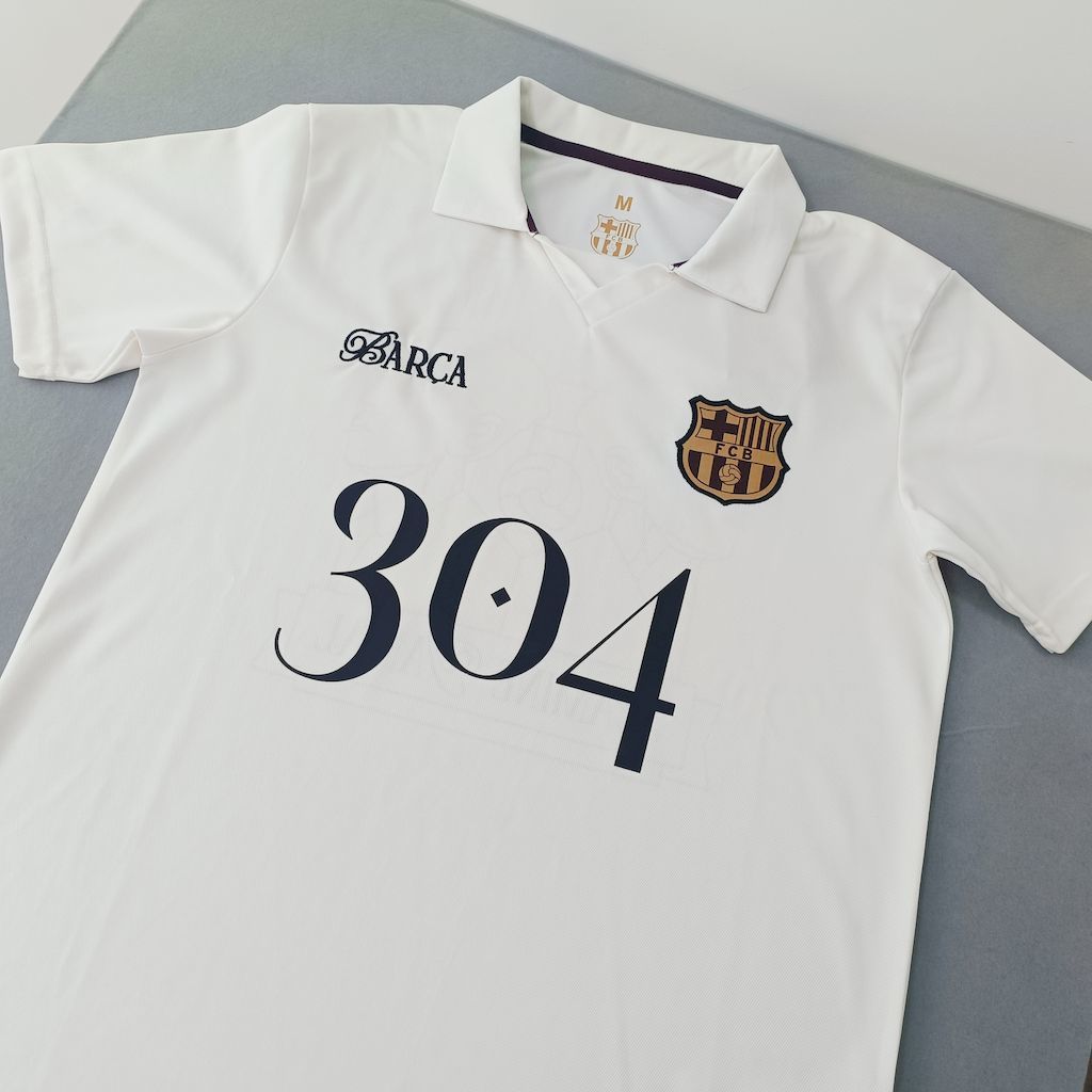 Barcelona 2024-25 'LAMINE YAMAL 304' Special Edition Jersey Barcelona 2024-25 'LAMINE YAMAL 304' Special Edition Jersey