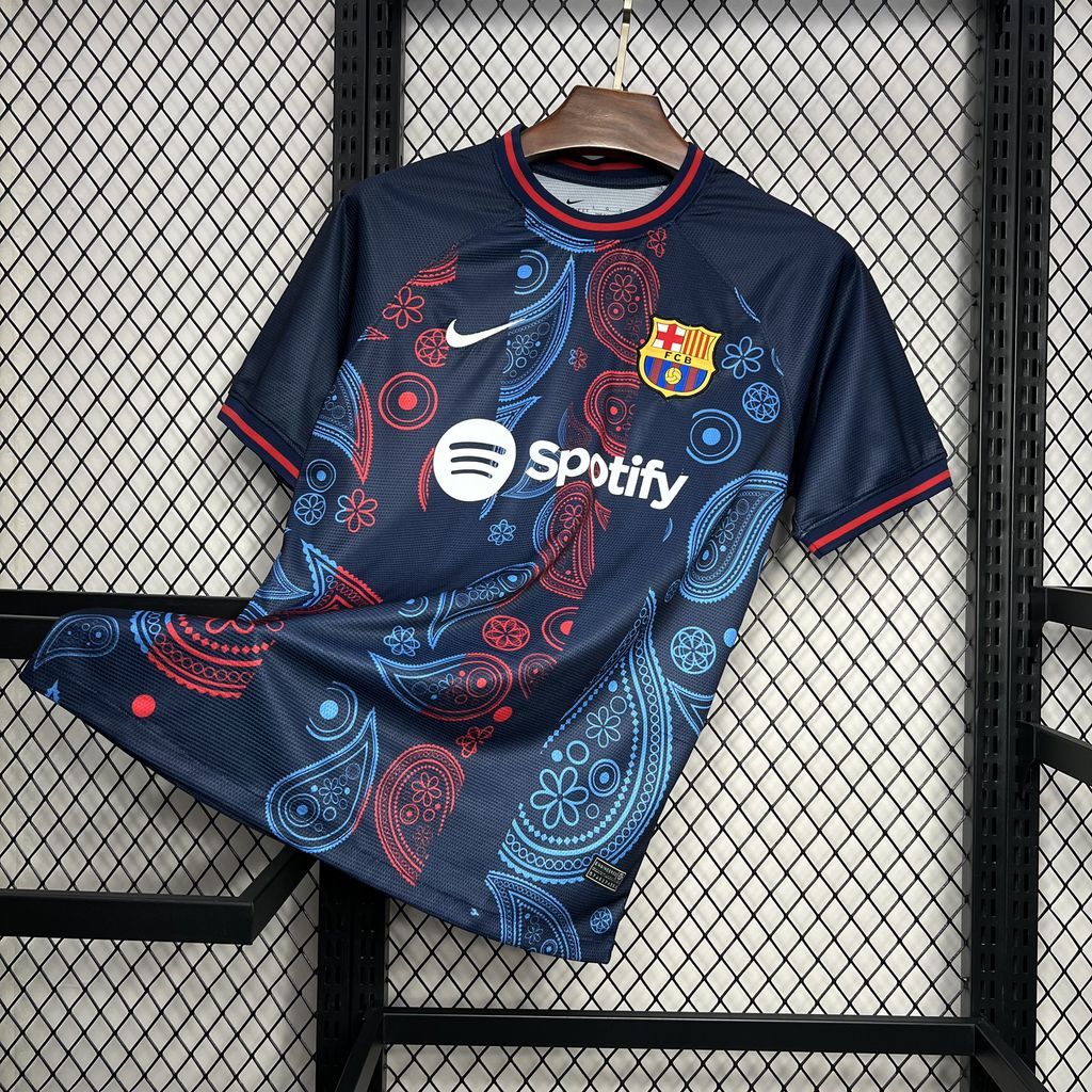 Barcelona 2024-25 Double-color special edition Jersey Barcelona 2024-25 Double-color special edition Jersey