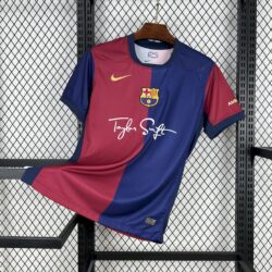 Barcelona 2024-25 Home Derby Jersey