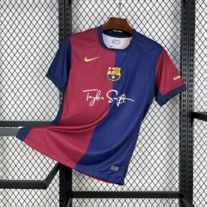 Barcelona 2024-25 Home Derby Jersey