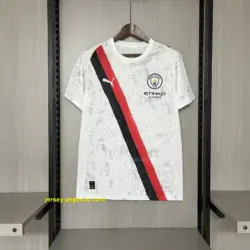 2025-26 Manchester City Home and Away Jersey