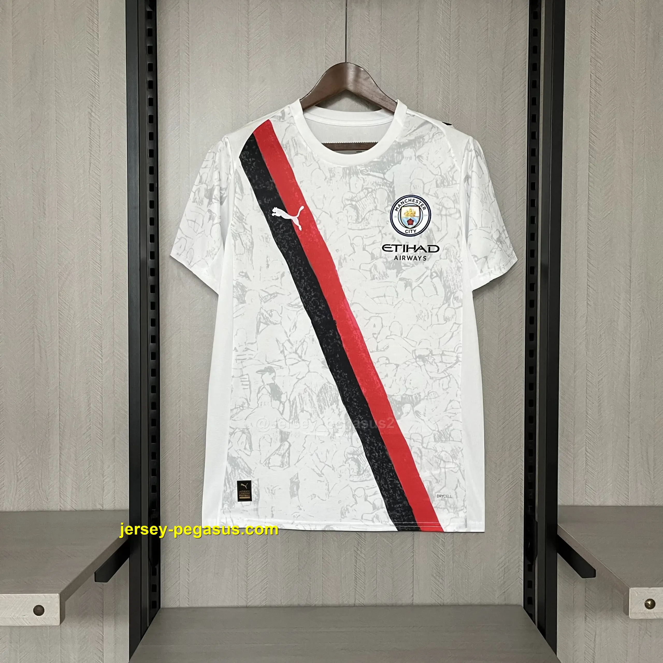2025-26 Manchester City Home and Away Jersey 2025-26 Manchester City Home and Away Jersey