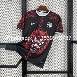Barcelona 2024-25 Red Lion Jersey