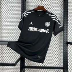 Barcelona 2024-25 Travis Scott Edition Black Special Edition Jersey