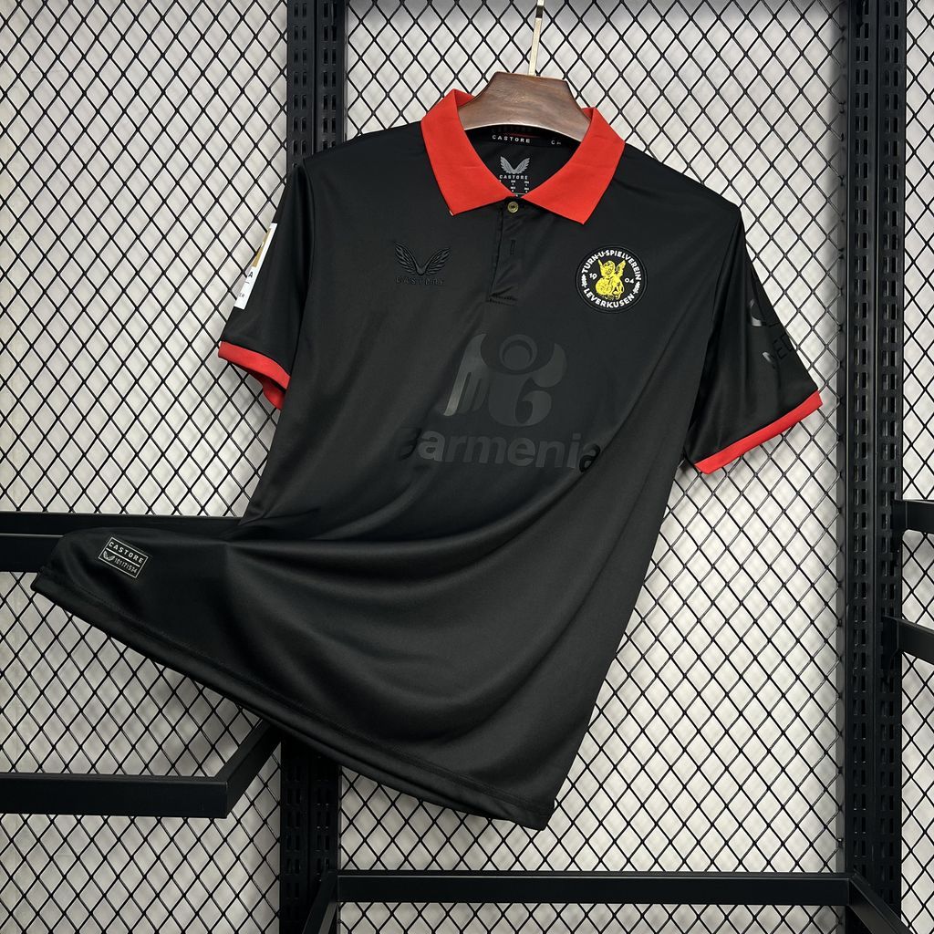 Bayer 04 Leverkusen 2024-25 120th anniversary Jersey Bayer 04 Leverkusen 2024-25 120th anniversary Jersey
