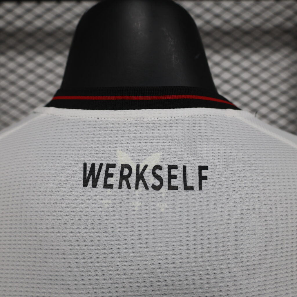 Bayer 04 Leverkusen 2024-25 Away Jersey Castore Player Version