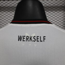 Bayer 04 Leverkusen 2024-25 Away Jersey Castore Player Version