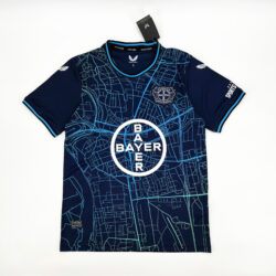 Bayer 04 Leverkusen 2024-25 Blue Jersey