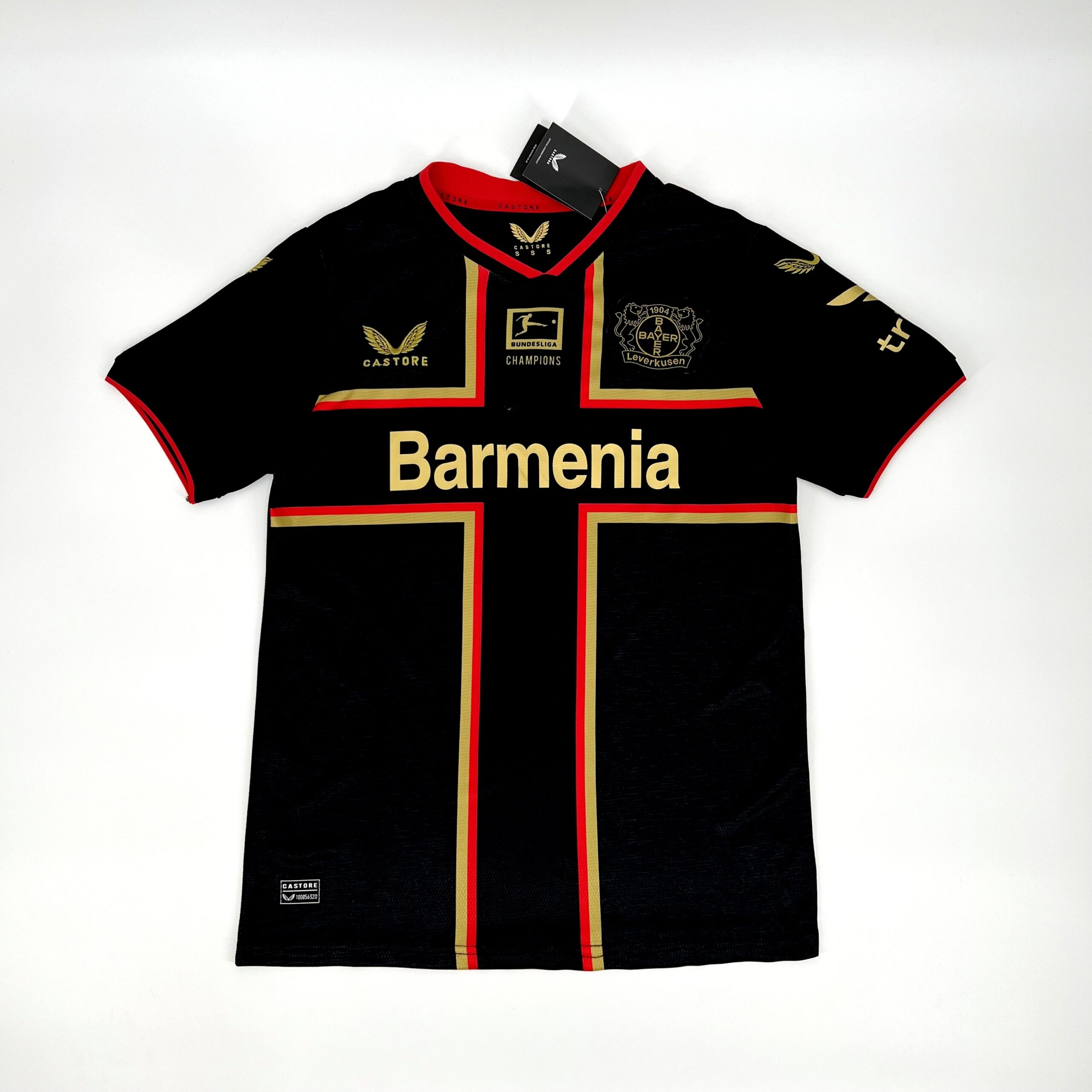 Bayer 04 Leverkusen 2024-25 Champion Edition Jersey Bayer 04 Leverkusen 2024-25 Champion Edition Jersey