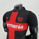 Bayer 04 Leverkusen 2024-25 Home Jersey – Player Version
