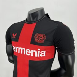 Bayer 04 Leverkusen 2024-25 Home Jersey – Player Version