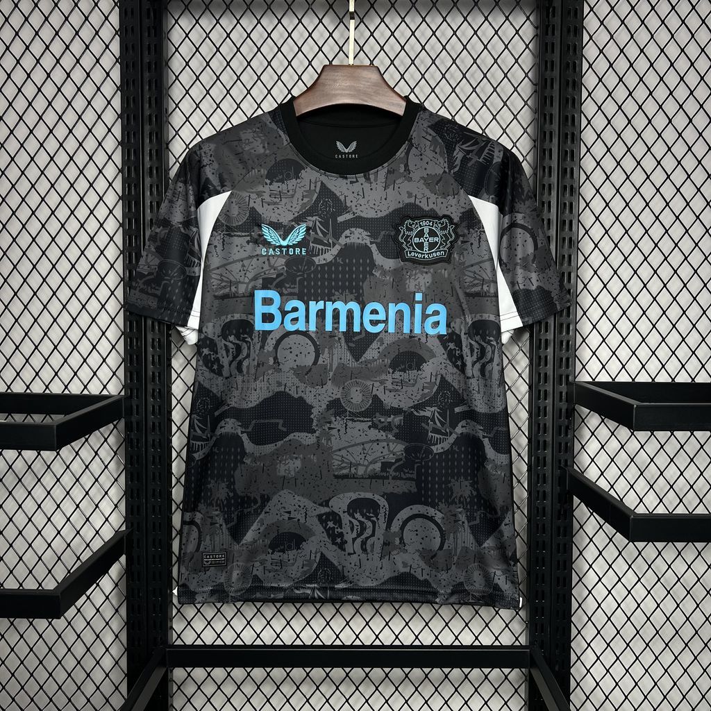 Bayer 04 Leverkusen 2024-25 Third Away Jersey Bayer 04 Leverkusen 2024-25 Third Away Jersey