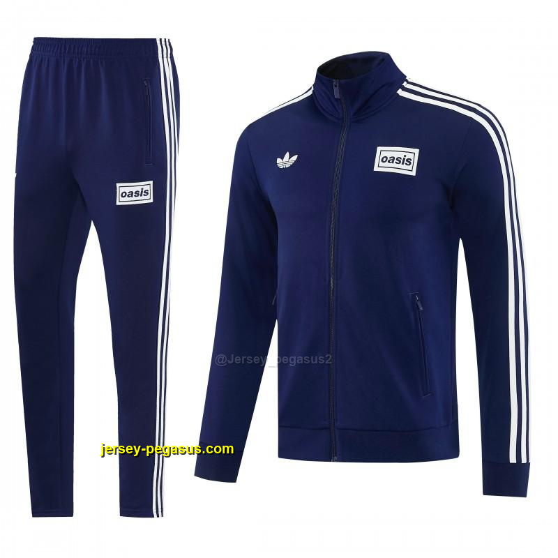 2026 Adidas Navy Blue Full Zipper Jacket + Long Pants 2026 Adidas Navy Blue Full Zipper Jacket + Long Pants