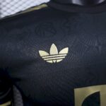 Bayern Munich 2024-25 125 Anniversary Black Jersey Player Version