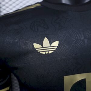 Bayern Munich 2024-25 125 Anniversary Black Jersey Player Version
