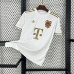 Bayern Munich 2024-25 125 Anniversary White Jersey