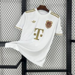 Bayern Munich 2024-25 125 Anniversary White Jersey