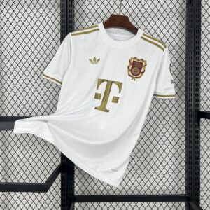 Bayern Munich 2024-25 125 Anniversary White Jersey
