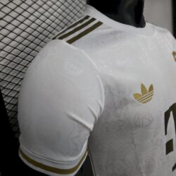 Bayern Munich 2024-25 125 Anniversary White Jersey Player Version