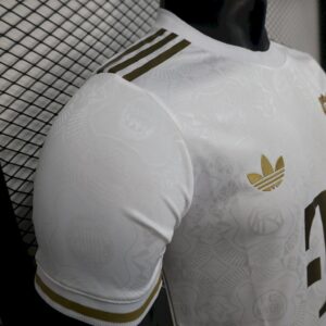 Bayern Munich 2024-25 125 Anniversary White Jersey Player Version