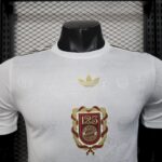 Bayern Munich 2024-25 Anniversary Tee - White Jersey Player Version